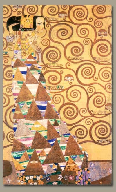 L'Attesa - Carta cm. 193x115