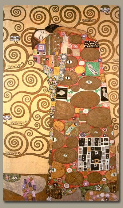 Gustav Klimt, L'Abbraccio