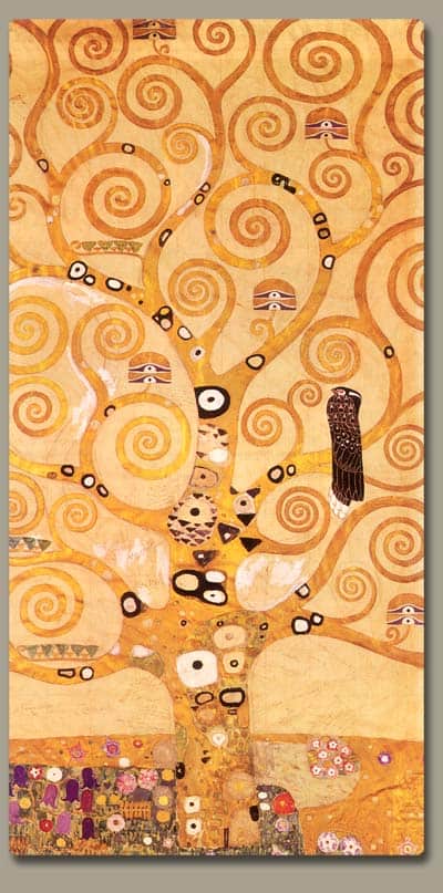 L'Albero della Vita - Carta cm. 195x102