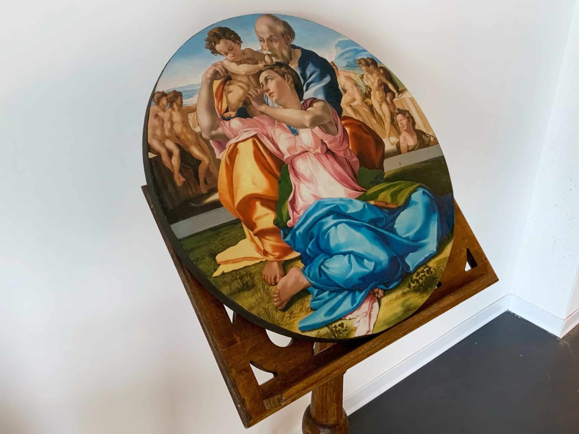 038 Tondo Doni diagonale Tondo Doni diagonale