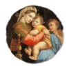 Raffaello Sanzio, Madonna della Seggiola