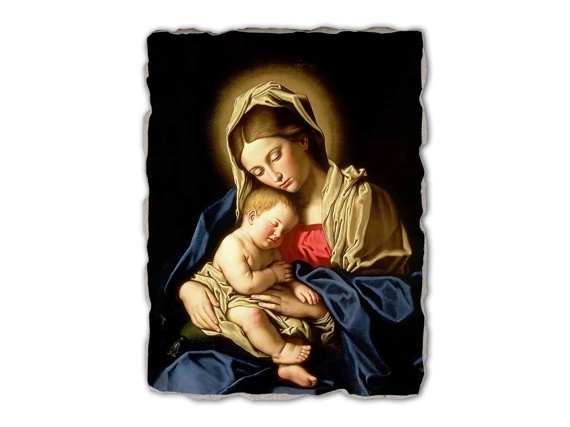 675 Sassoferrato Madonna con Bambino