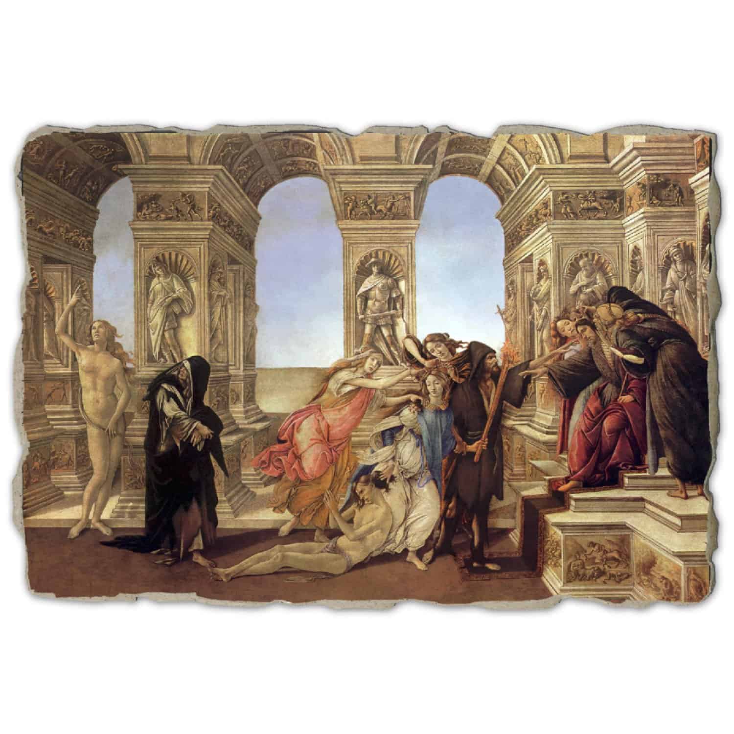 01071 Botticelli, Calunnia