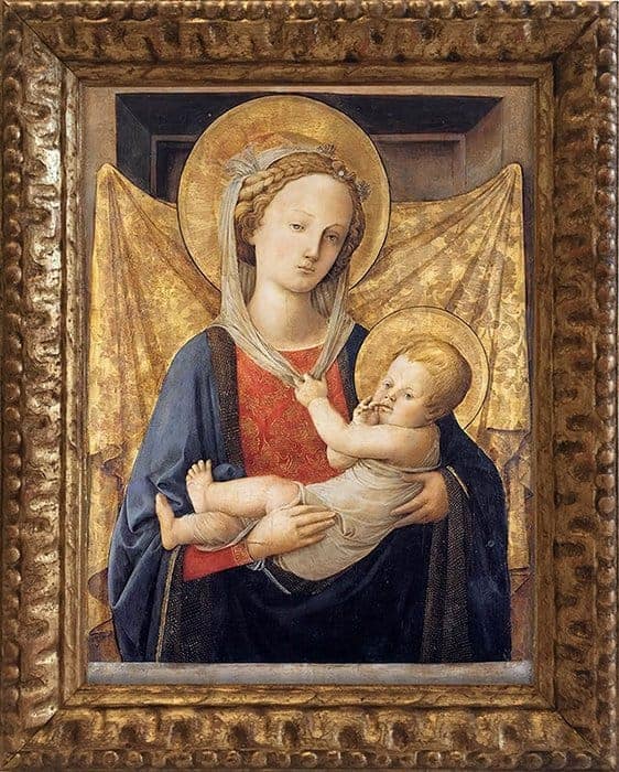 Filippo Lippi, The Virgin with child