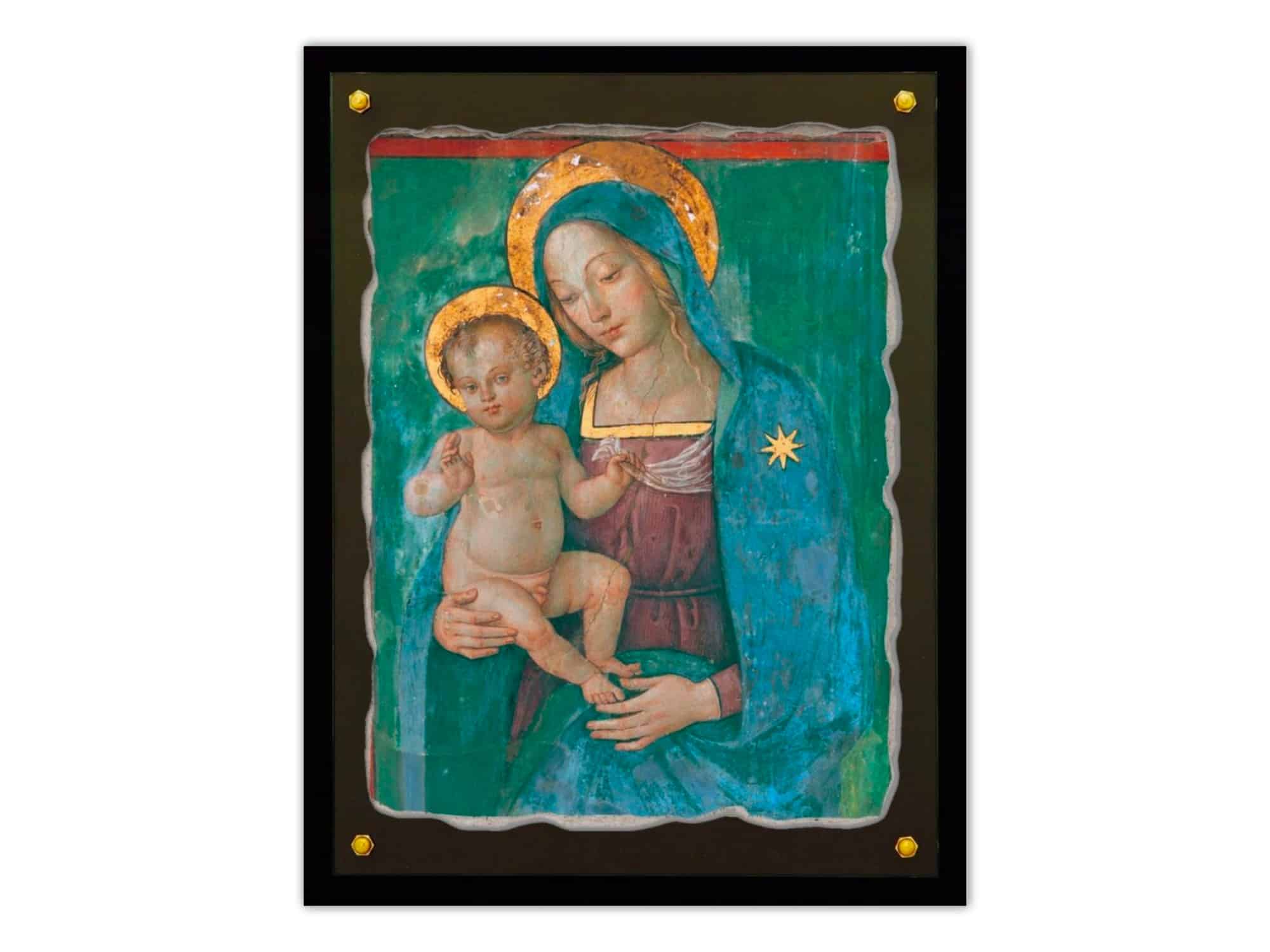 021 tavola nera e vetro