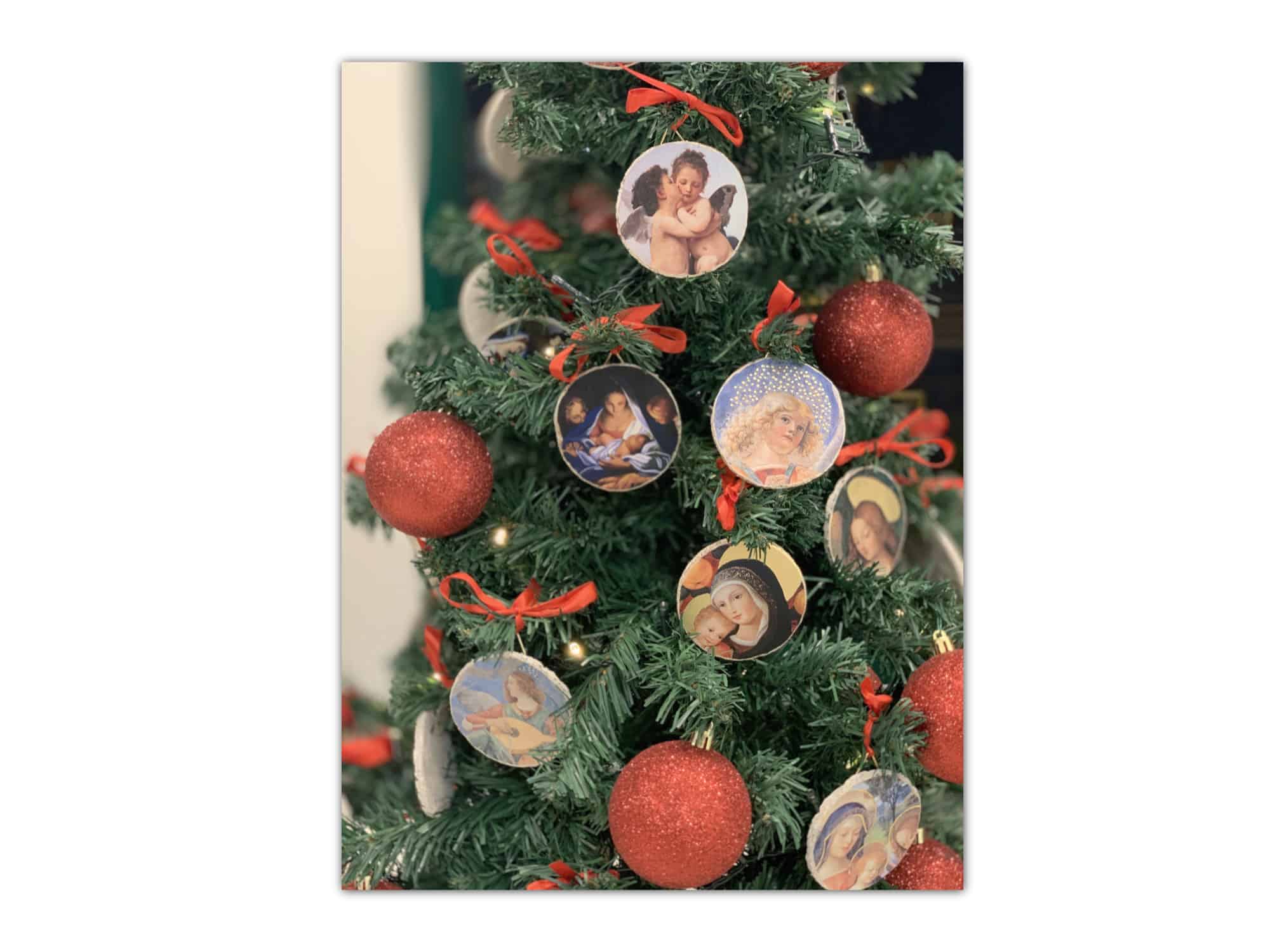 Albero e affreschi, part Albero e affreschi, part