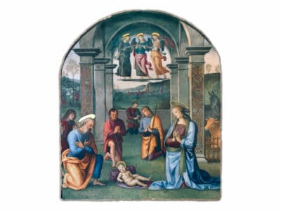 Perugino, Natività