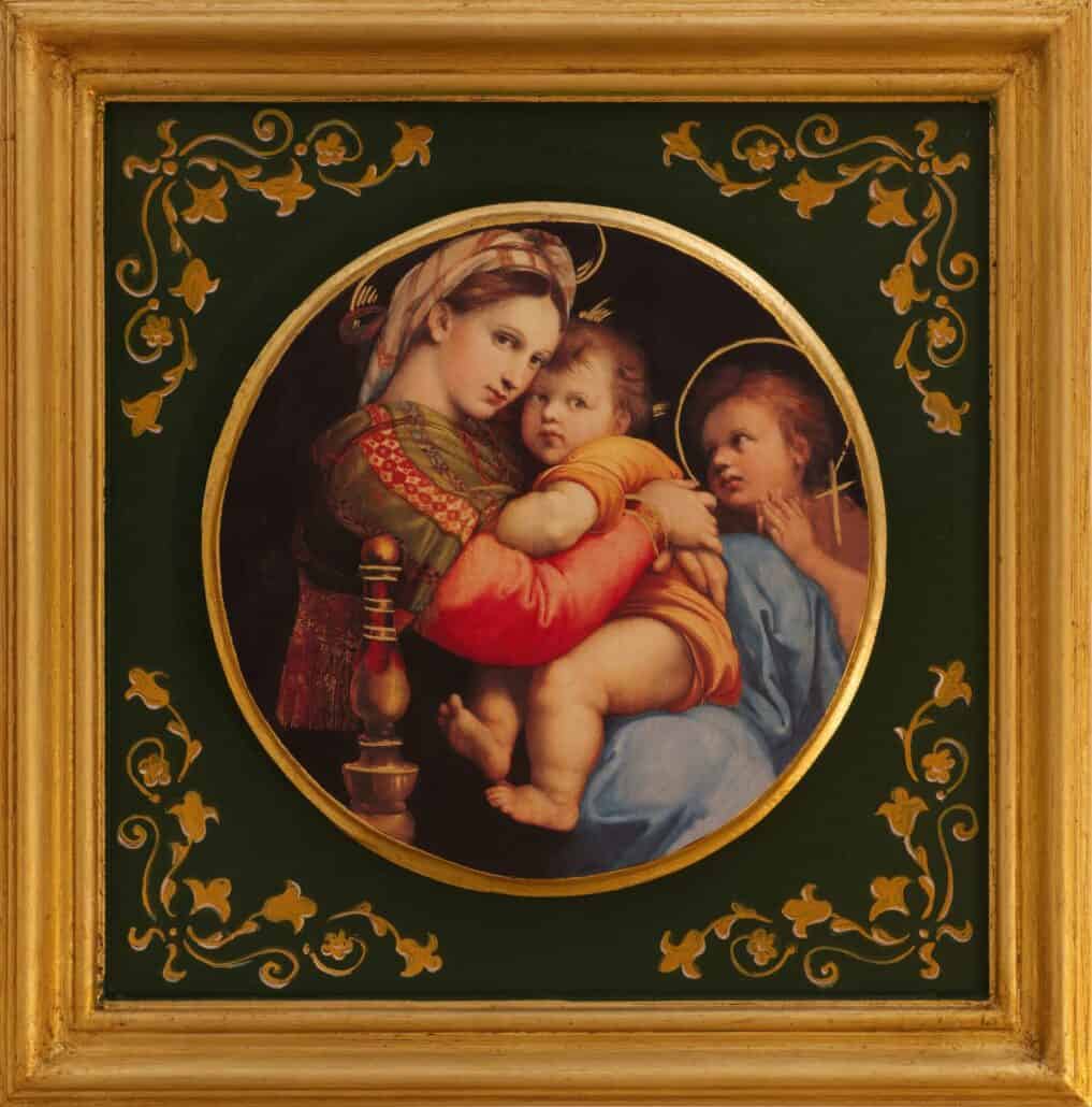 The Madonna della Seggiola