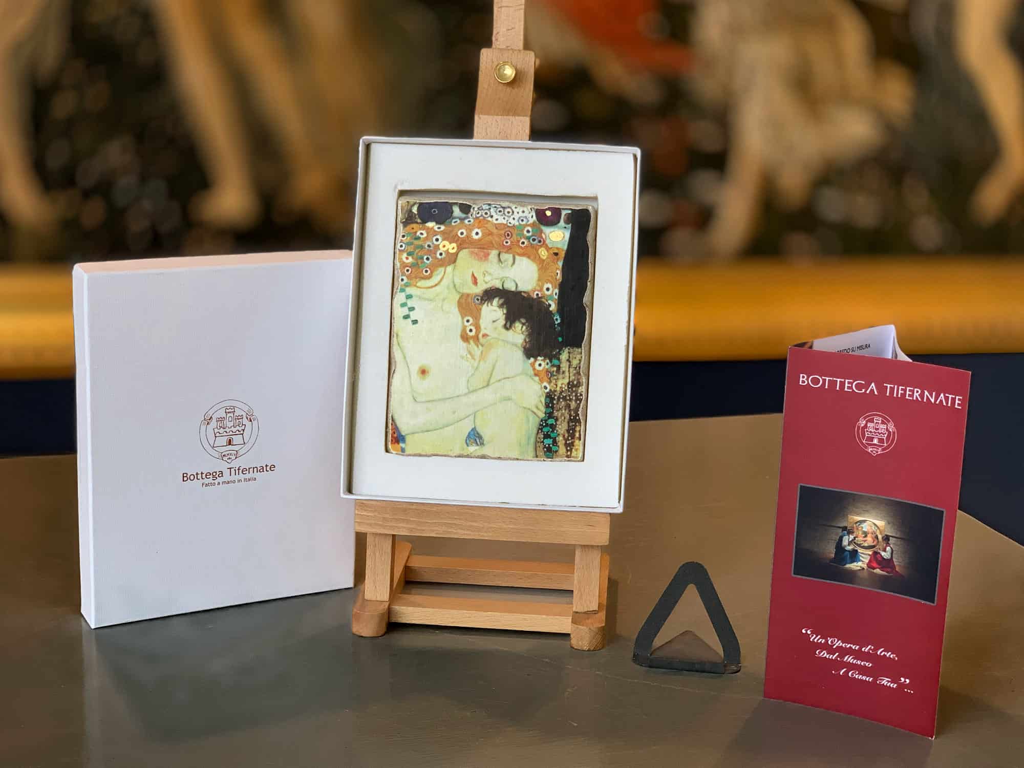 042b1 Gustav Klimt, Tre Età della Donna Con scatola