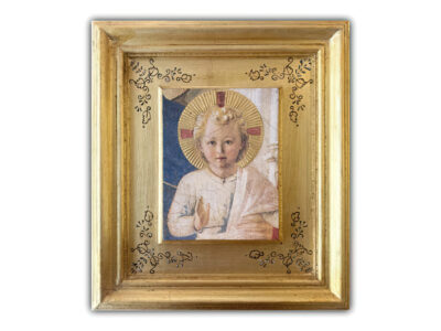 Madonna delle Ombre, part. del bambino