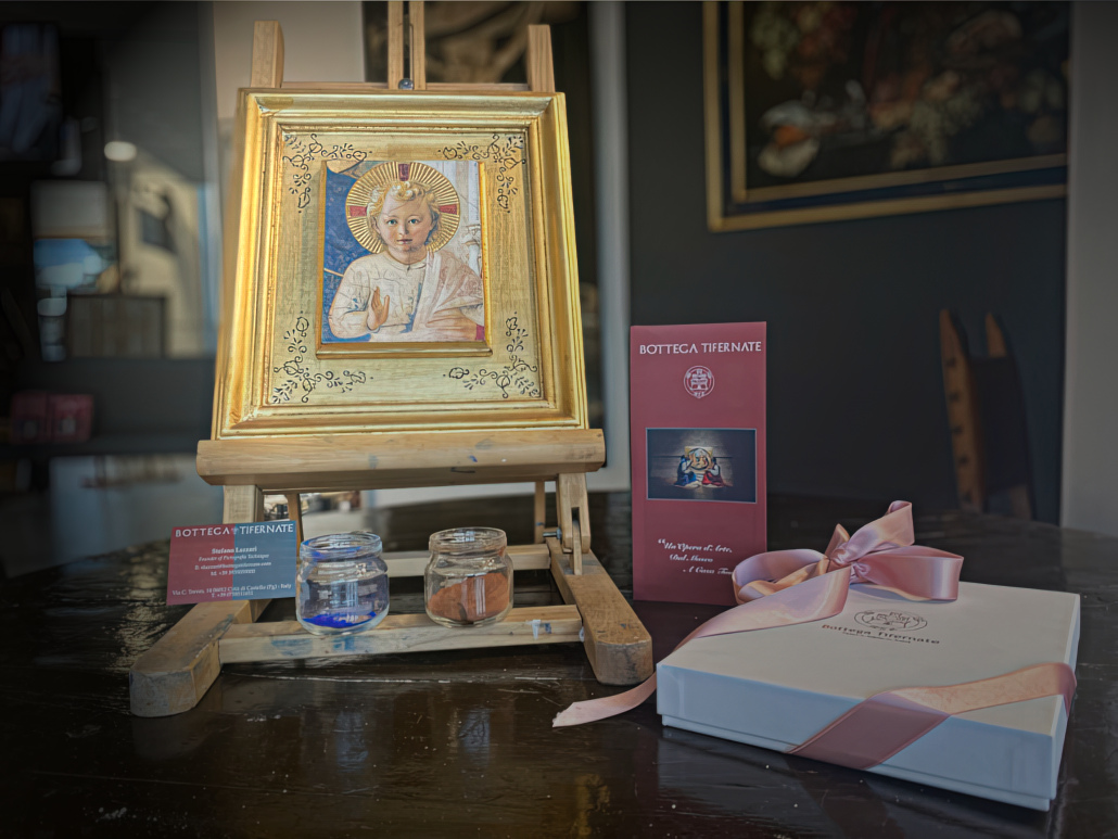 137d3500 Mad Ombre, part bambino, con confezione Madonna delle Ombre, part bambino, con confezione