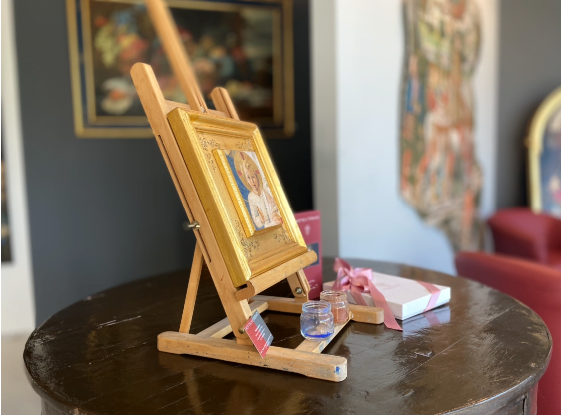 IMG_6571 Madonna delle ombre part. bambino, pictografia