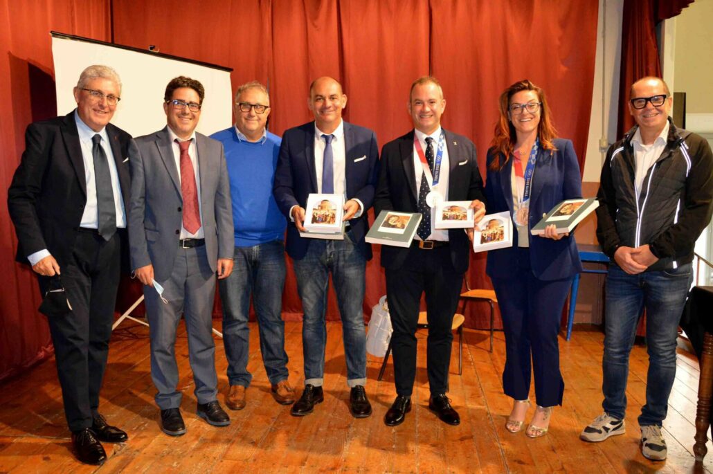 I campioni Sammarinesi di TOKYO2020 a Città di Castello: ad attenderli con un premio la Bottega Tifernate