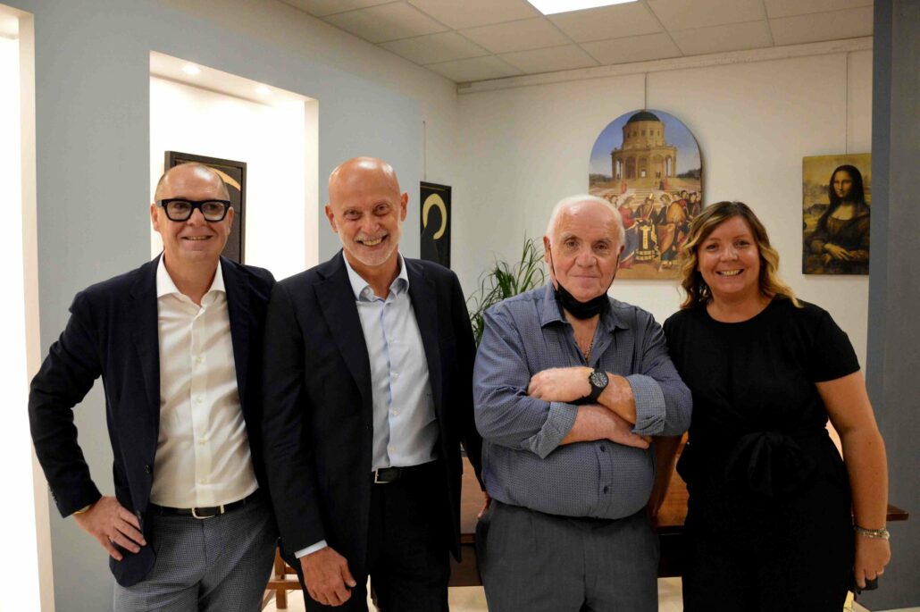 Books and music in “Bottega”: Nicola Calathopoulos at Bottega Tifernate